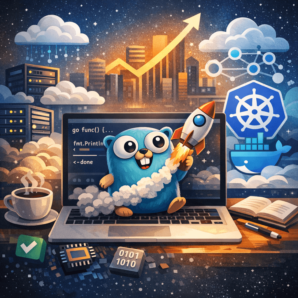 Pourquoi apprendre Go en 2026